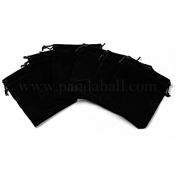 Rectangle Velvet Pouches&nbsp;X1-TP-R002-10x12-01