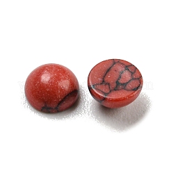 Synthetic Red Turquoise Cabochons&nbsp;G-H309-03-08