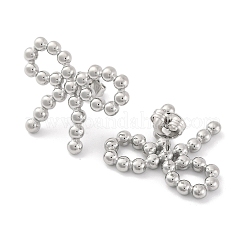Non-Tarnish 304 Stainless Steel Stud Earrings for Women&nbsp;EJEW-N054-20P