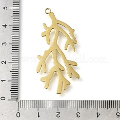 Ion Plating(IP) 304 Stainless Steel Big Pendants&nbsp;STAS-I310-02G