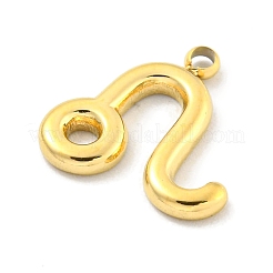 Real 18K Gold Plated PVD Vacuum Plating 304 Stainless Steel Pendants&nbsp;STAS-L278-002G-05