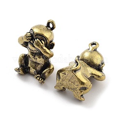 Brass Pendants&nbsp;KK-A216-06AB