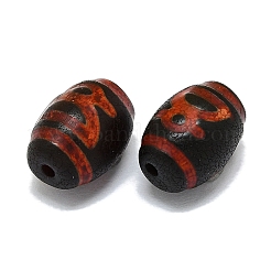 Tibetan Style dZi Beads&nbsp;G-Q166-01A