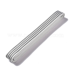 Flat Polycotton Stripe Ribbon&nbsp;OCOR-XCP0001-83B