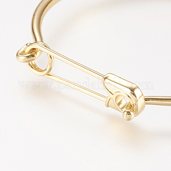 Brass Bangle&nbsp;X-BJEW-P168-A01