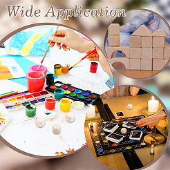 Unfinished Wood Dice&nbsp;WOOD-WH0026-51A