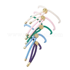 Natural Gemstone Beads Silder Bracelets&nbsp;BJEW-JB13391