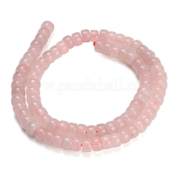 Natural Rose Quartz Beads Strands&nbsp;GG-CBA792A-G06-4x7mm