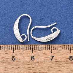 Brass Earring Hooks&nbsp;KK-G604-07S