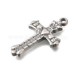 304 Stainless Steel Pendants&nbsp;STAS-Q362-06B-P
