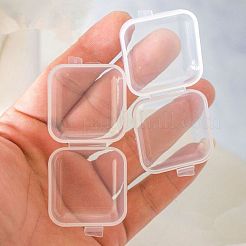 Mini Plastic Jewelry Earring Storage Boxes&nbsp;PW-WG8AF79-01