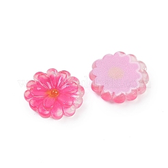 Flower Series Resin Cabochons&nbsp;LS-CRES-Q008-01A