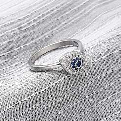 Brass Micro Pave Cubic Zirconia Rotating Cuff Rings&nbsp;RJEW-S636-02P