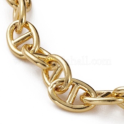 Brass Mariner Link Chain Necklaces&nbsp;NJEW-JN03247