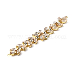 Shiny Flower Rhinestone Trim&nbsp;FIND-WH0050-25