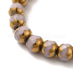 Opaque Solid Color Glass Beads Strands&nbsp;GLAA-G098-02C