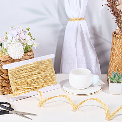 20 Yards Polyester Braided Lace Ribbon&nbsp;OCOR-DR0001-29A