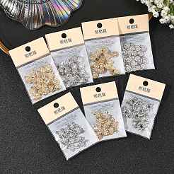 SHEGRACE Brass Clear Cubic Zirconia Beads&nbsp;XGRQ4G675-684G