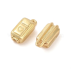 Brass Pendants&nbsp;KK-K384-02G