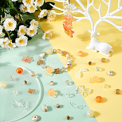 Mixed Styles Acrylic Beads&nbsp;OACR-SC0001-42