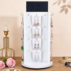Wooden Earring Display Stand&nbsp;EDIS-WH0016-083A