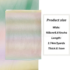1Pc Polyester Mesh Fabric&nbsp;DIY-HY0002-04A