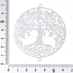 201 Stainless Steel Connector Charms&nbsp;STAS-N103-211P