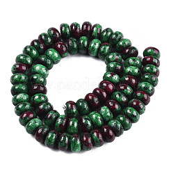 Natural Ruby in Zoisite Beads Strands&nbsp;G-T122-02S