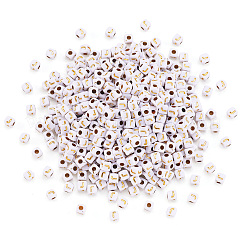 Opaque Acrylic Beads&nbsp;MACR-TAG0001-07J