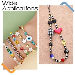 6 Styles Alloy Spacer Beads&nbsp;FIND-CJ0003-50