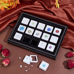 Rectangle Paper Loose Diamond Organizer Trays&nbsp;CON-WH0095-80