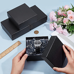 Paper Cardboard Wallet Storage Boxes&nbsp;CON-WH0107-66B