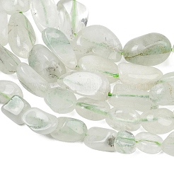 Natural Green Quartz Beads Strands&nbsp;GG-CBA3D9B-08