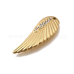 304 Stainless Steel Pendants&nbsp;STAS-F318-19G