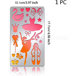 Stainless Steel Cutting Dies Stencils&nbsp;DIY-WH0242-235