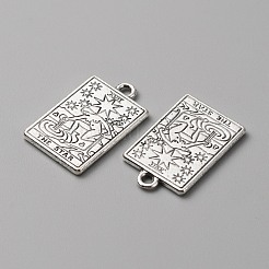 Zinc Tibetan Style Alloy Pendants&nbsp;FIND-WH0116-78AS-01
