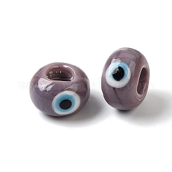 Handmade Evil Eye Lampwork Beads&nbsp;LAMP-A153-08-08