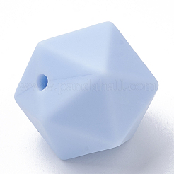Food Grade Eco-Friendly Silicone Focal Beads&nbsp;SIL-T048-17mm-57
