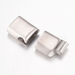 Tarnish Resistant 304 Stainless Steel Magnetic Clasps&nbsp;STAS-P100-10P