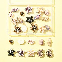 26Pcs 13 Styles Handmade Porcelain Ceramic Beads&nbsp;PORC-FS0001-29