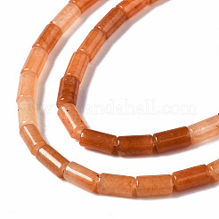 Natural Red Aventurine Beads Strands&nbsp;G-S366-082