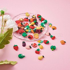 Resin Decoden Cabochons&nbsp;CRES-KS0001-04