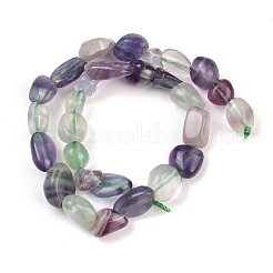 Natural Fluorite Beads Strands&nbsp;G-K395-B07-01