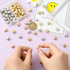 80Pcs 2 Colors CCB Plastic Beads&nbsp;CCB-YW0001-59