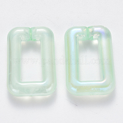 Transparent Acrylic Linking Rings&nbsp;TACR-T016-01A
