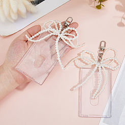 2Pcs Plastic ID Card&nbsp;HJEW-FH00140