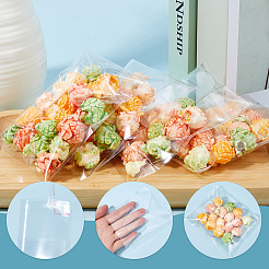 400Pcs OPP Cellophane Self Sealed Bags&nbsp;OPC-SP0001-03C