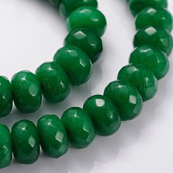 Natural White Jade Gemstone Beads&nbsp;JBS044