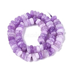 Dyed Natural Quartz Beads Strands&nbsp;G-N359-16A-08