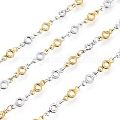 304 Stainless Steel Round Ring Link Chains&nbsp;CHS-M003-07